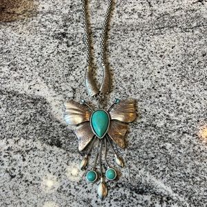 Custom necklace butterfly
